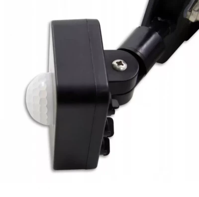 LedLight 2716 Halogénový LED reflektor, IP66, studená biela, 10 W so senzorom pohybu