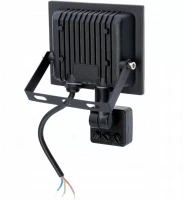 LedLight 2717 Halogenový LED reflektor, IP66, studená bílá, 20W s pohybovým senzorem