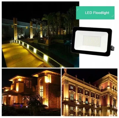LedLight 2717 Halogenový LED reflektor, IP66, studená bílá, 20W s pohybovým senzorem