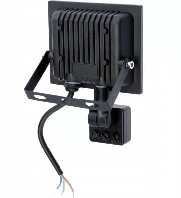 LedLight 2717 Halogenový LED reflektor, IP66, studená bílá, 20W s pohybovým senzorem