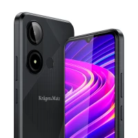 Kruger&Matz Smartphone FLOW 11, 6,56",RAM 4 GB, 64 GB, černá