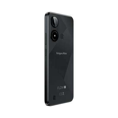Kruger&Matz Smartphone FLOW 11, 6,56",RAM 4 GB, 64 GB, černá