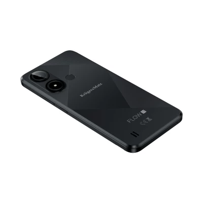 Kruger&Matz Smartphone FLOW 11, 6,56",RAM 4 GB, 64 GB, černá