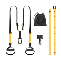 Rebel RBA-3008-3 Závěsný posilovací systém TRX P3-3, černožlutá