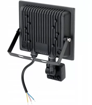 LedLight 2718 Halogenový LED reflektor, IP66, studená bílá, 30W s pohybovým senzorem
