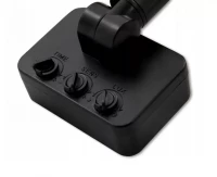 LedLight 2722 Halogenový LED reflektor, IP66, studená bílá, 200W s pohybovým senzorem