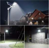 LedLight 3268 Solárne pouličné osvetlenie LED COB, IP66, 4000 W