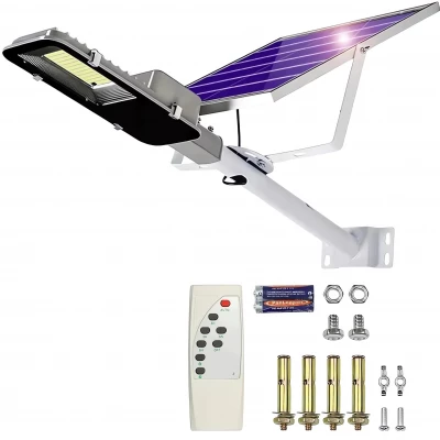 LedLight 3327 Pouliční osvětlení solární s držákem 106 LED, IP66, 1000 W