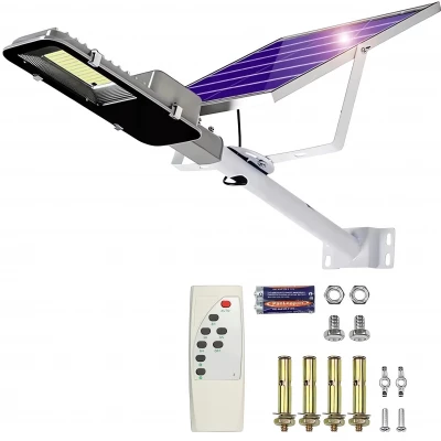 LedLight 3329 Pouliční osvětlení solární s držákem 264 LED, IP66, 2000 W