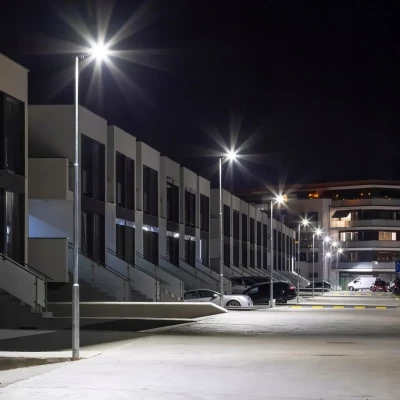 LedLight 3380 Prenosné pouličné osvetlenie 72 LED, 6000k, IP65, 500 W