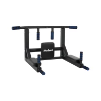 Rebel RBA-2401 Hrazda na shyby, multifunkční madlo, ACTIVE, 200 Kg, černá
