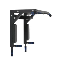 Rebel RBA-2401 Hrazda na shyby, multifunkční madlo, ACTIVE, 200 Kg, černá