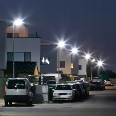 LedLight 3383 Prenosné pouličné osvetlenie 288 LED, 6000k, IP65, 2000 W