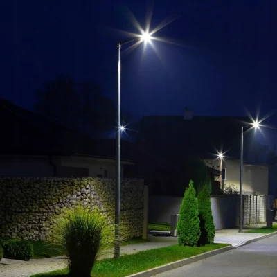LedLight 3383 Prenosné pouličné osvetlenie 288 LED, 6000k, IP65, 2000 W