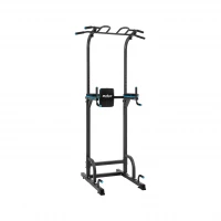 Rebel RBA-2404 Multifunkční tréninková hrazda, ACTIVE, 130 Kg, černá