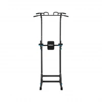 Rebel RBA-2404 Multifunkční tréninková hrazda, ACTIVE, 130 Kg, černá