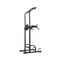 Rebel RBA-2404 Multifunkční tréninková hrazda, ACTIVE, 130 Kg, černá