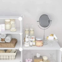 Hogler 3414 Variabilní regálový systém 12 modulů, 145 x 110 x 47 cm, bílá