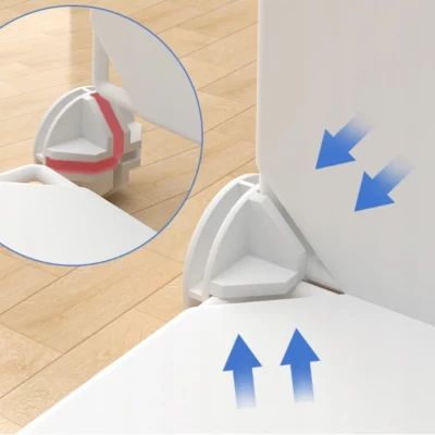 Hogler 3414 Variabilní regálový systém 12 modulů, 145 x 110 x 47 cm, bílá