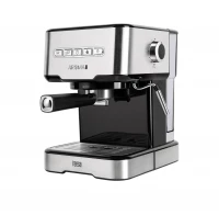 Teesa TSA4010 Pákový kávovar AROMA 450, 850 W, 15 bar, 1,5 l, stříbrná