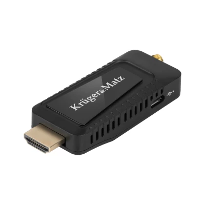 Kruger&Matz KM9999 Tuner DVB-T2 HEVC H.265 mini na HDMI