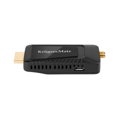 Kruger&Matz KM9999 Tuner DVB-T2 HEVC H.265 mini na HDMI