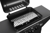 Teesa TSA0080 Plynový gril 2000, 2 horáky, 5 kW, čierny