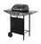 Teesa TSA0080 Plynový gril BBQ 2000, 2 hořáky, 5 kW, černá