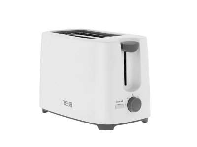 Teesa TSA3301 Toustovač, 2 tousty, 700 W, bílá