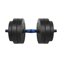 Rebel RBA-2302 Nastavitelná činka s konektorem 1 x 20 kg, černomodré