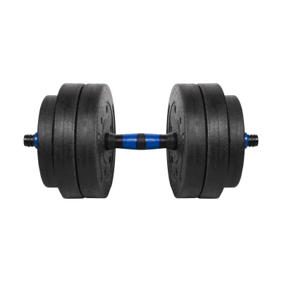 Rebel RBA-2302 Nastavitelná činka s konektorem 1 x 20 kg, černomodré