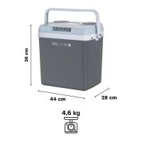 Teesa TSA5001.1 Cestovní lednička s funkcí ohřevu 25 l, šedá