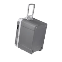 Teesa TSA5006.1 Cestovná chladnička s funkciou ohrievania 35 l, sivá