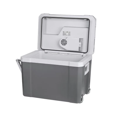 Teesa TSA5006.1 Cestovná chladnička s funkciou ohrievania 35 l, sivá