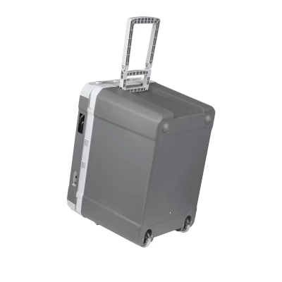 Teesa TSA5006.1 Cestovná chladnička s funkciou ohrievania 35 l, sivá