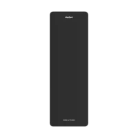 Rebel RBA-3151 Gymnastická podložka na jógu, pilates, fitness, 183 x 61 x 1,5 cm, černá