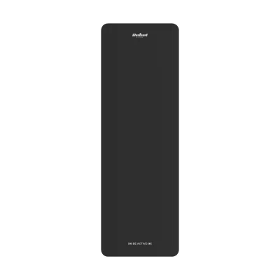 Rebel RBA-3151 Gymnastická podložka na jógu, pilates, fitness, 183 x 61 x 1,5 cm, černá