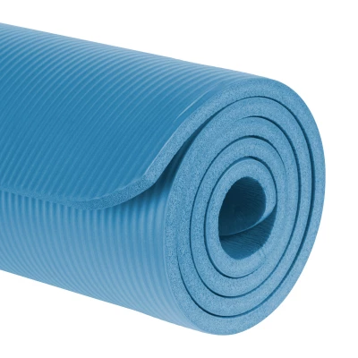 Rebel RBA-3151 Gymnastická podložka na jógu, pilates, fitness, 183 x 61 x 1,5 cm, modrá