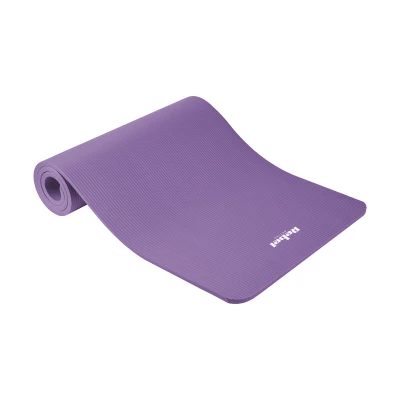 Rebel RBA-3150 Gymnastická podložka na jógu, pilates, fitness, 183 x 61 x 1 cm, fialová
