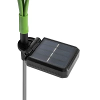 Rebel ZAR0578 Zahradní solární osvětlení slunečnice, IP65, 3000K, 68 cm