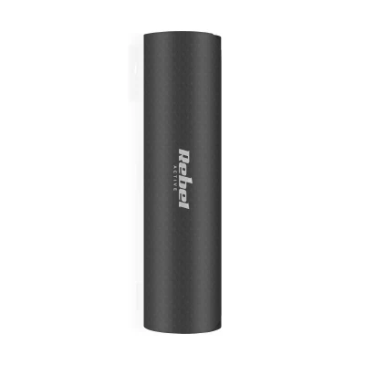 Rebel RBA-3152 Gymnastická podložka na jógu, pilates, fitness, 183 x 61 x 0,6 cm, černá