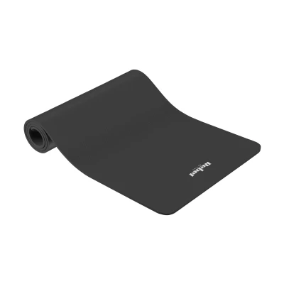 Rebel RBA-3152 Gymnastická podložka na jógu, pilates, fitness, 183 x 61 x 0,6 cm, černá