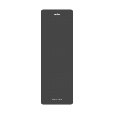 Rebel RBA-3152 Gymnastická podložka na jógu, pilates, fitness, 183 x 61 x 0,6 cm, černá