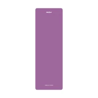 Rebel RBA-3152 Gymnastická podložka na jógu, pilates, fitness, 183 x 61 x 0,6 cm, fialová