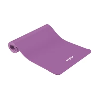 Rebel RBA-3152 Gymnastická podložka na jógu, pilates, fitness, 183 x 61 x 0,6 cm, fialová