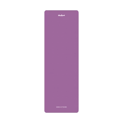 Rebel RBA-3152 Gymnastická podložka na jógu, pilates, fitness, 183 x 61 x 0,6 cm, fialová