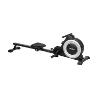 Rebel RBA-1005 Magnetický veslovací trenažér 120 kg, černý