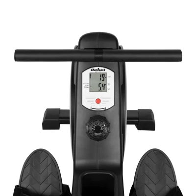 Rebel RBA-1005 Magnetický veslovací trenažér 120 kg, černý