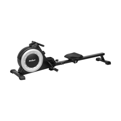 Rebel RBA-1005 Magnetický veslovací trenažér 120 kg, černý
