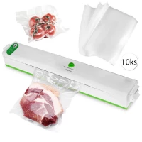 Pronett XJ5827 Vakuová svářečka fólií 80 W, bílá